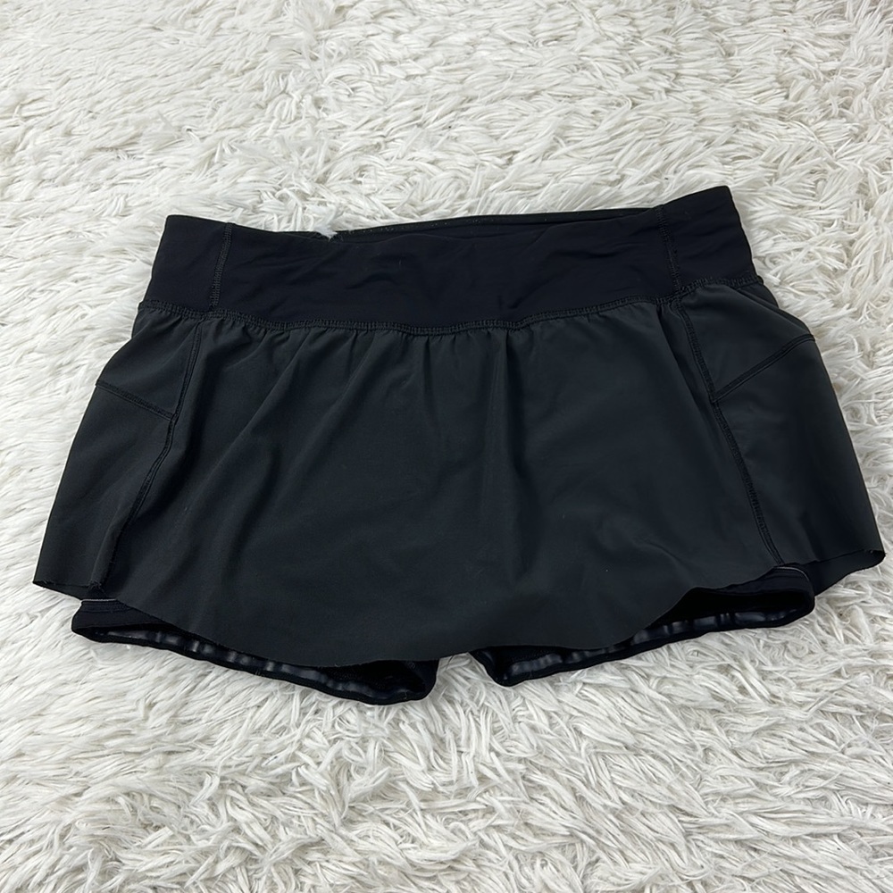 Lululemon Final Lap Skirt Black
